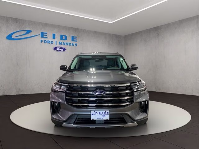 2026 Carbonized Gray Metallic Ford Explorer Active 4X4 SUV