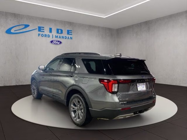 2026 Carbonized Gray Metallic Ford Explorer Active 4X4 SUV