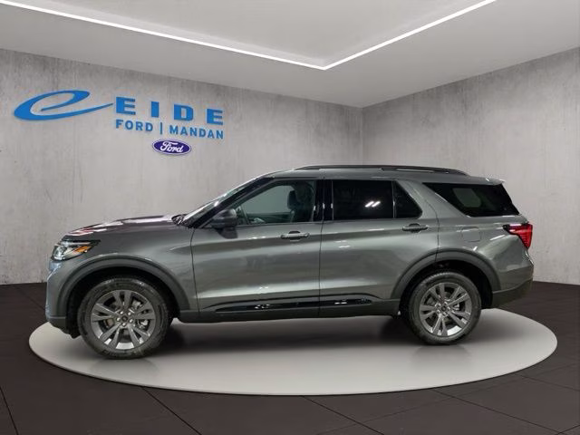 2026 Carbonized Gray Metallic Ford Explorer Active 4X4 SUV