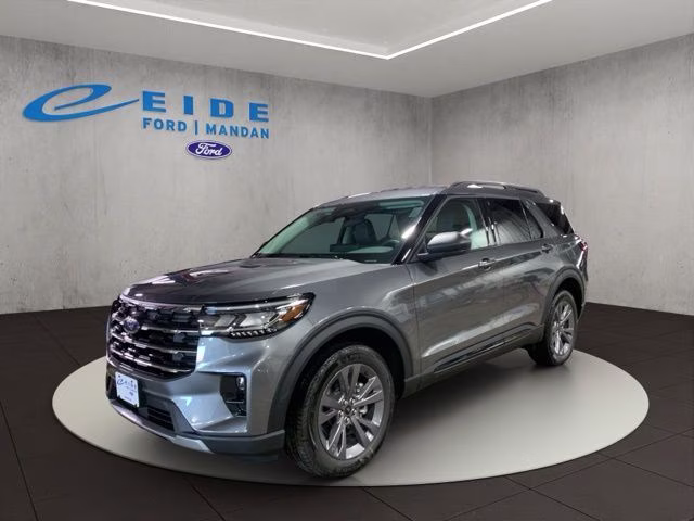 2026 Carbonized Gray Metallic Ford Explorer Active 4X4 SUV