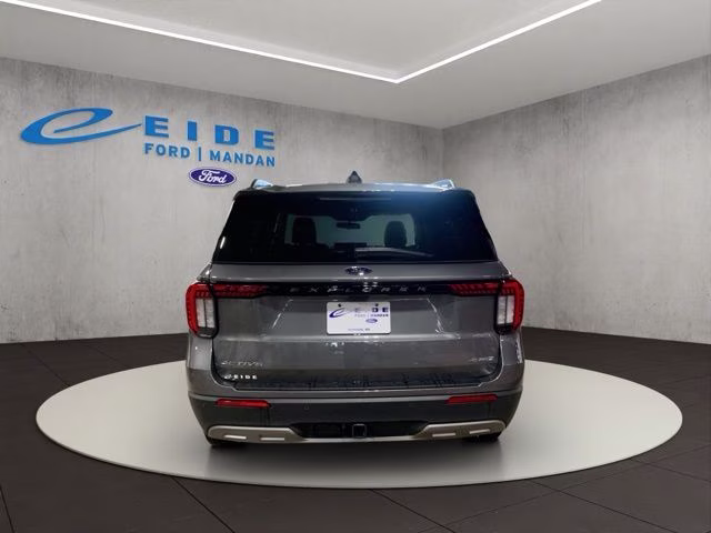 2026 Carbonized Gray Metallic Ford Explorer Active 4X4 SUV