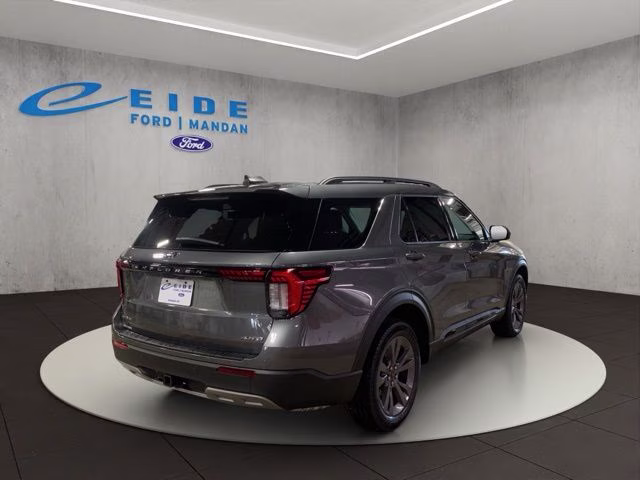 2026 Carbonized Gray Metallic Ford Explorer Active 4X4 SUV