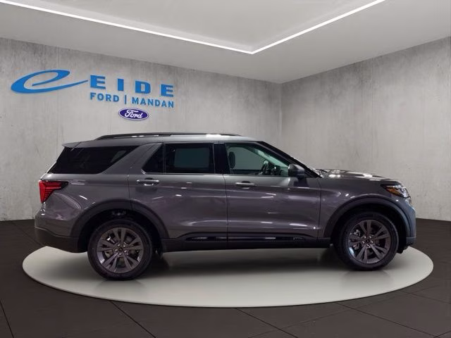 2026 Carbonized Gray Metallic Ford Explorer Active 4X4 SUV