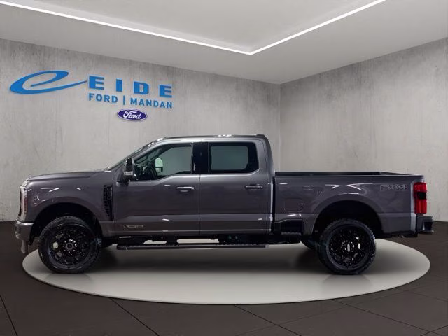 2026 Carbonized Gray Metallic Ford Super Duty F-250 SRW Lariat Black Appearance 4X4 Truck