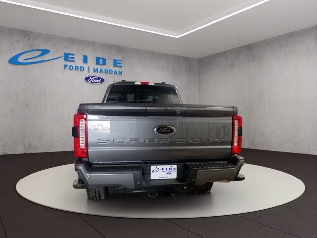 2026 Carbonized Gray Metallic Ford Super Duty F-250 SRW Lariat Black Appearance 4X4 Truck