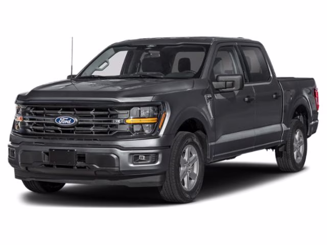 2026 Carbonized Gray Metallic Ford F-150 XLT 4X4 Truck