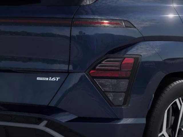 2025 Denim Blue Pearl Hyundai Kona N Line AWD SUV