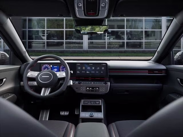 2025 Denim Blue Pearl Hyundai Kona N Line AWD SUV