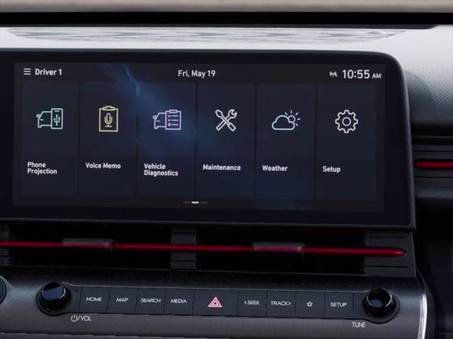 2025 Denim Blue Pearl Hyundai Kona N Line AWD SUV