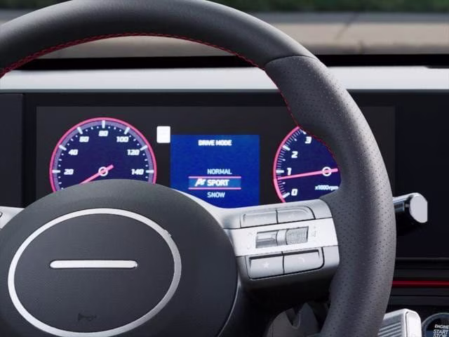 2025 Denim Blue Pearl Hyundai Kona N Line AWD SUV