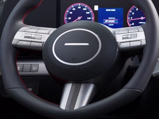 2025 Denim Blue Pearl Hyundai Kona N Line AWD SUV