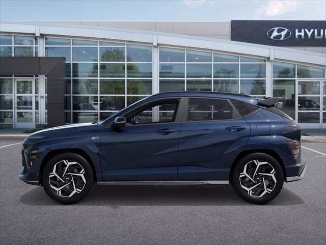 2025 Denim Blue Pearl Hyundai Kona N Line AWD SUV