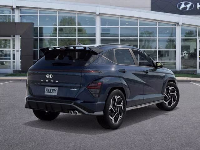 2025 Denim Blue Pearl Hyundai Kona N Line AWD SUV