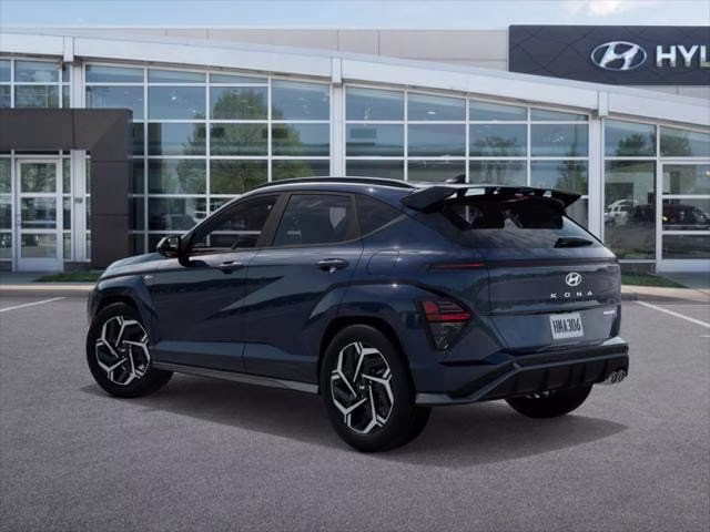 2025 Denim Blue Pearl Hyundai Kona N Line AWD SUV