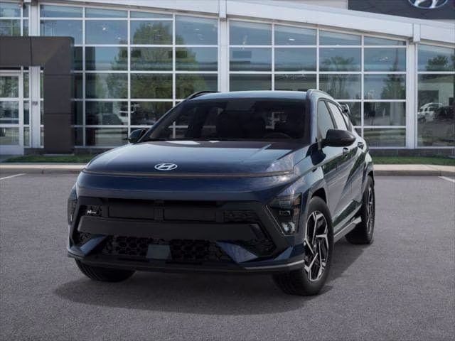 2025 Denim Blue Pearl Hyundai Kona N Line AWD SUV