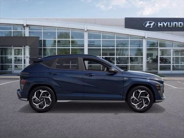 2025 Denim Blue Pearl Hyundai Kona N Line AWD SUV