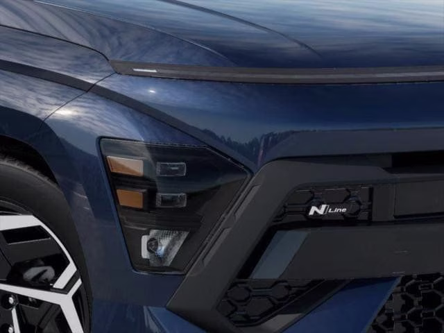 2025 Denim Blue Pearl Hyundai Kona N Line AWD SUV