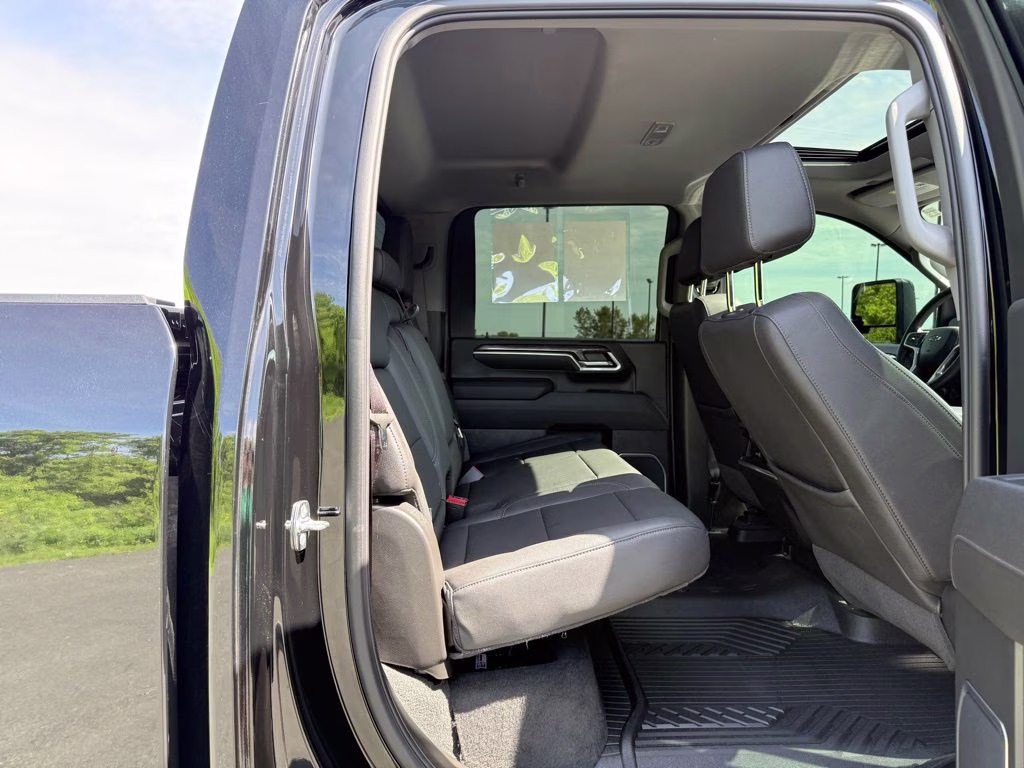 2026 Black Chevrolet Silverado 3500HD LTZ 4X4 Truck