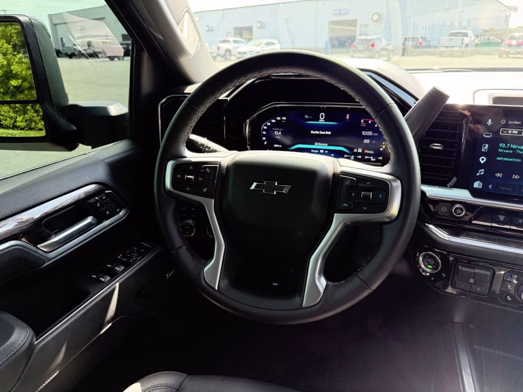 2026 Black Chevrolet Silverado 3500HD LTZ 4X4 Truck