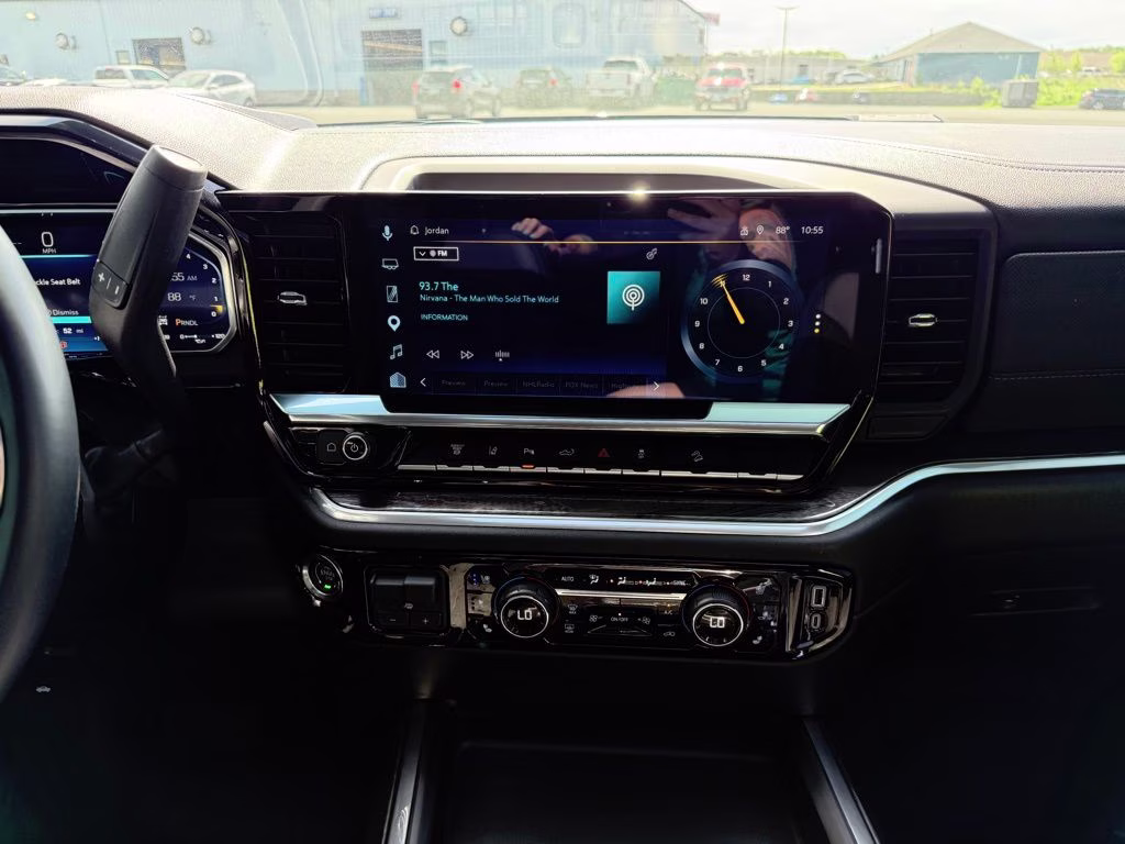 2026 Black Chevrolet Silverado 3500HD LTZ 4X4 Truck
