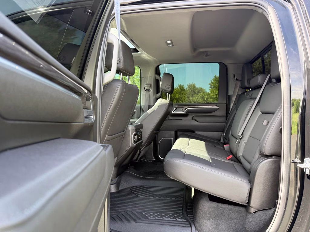 2026 Black Chevrolet Silverado 3500HD LTZ 4X4 Truck