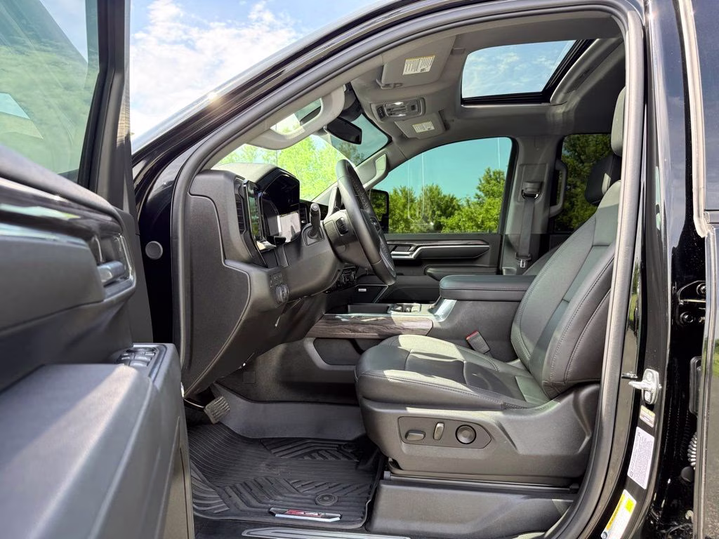 2026 Black Chevrolet Silverado 3500HD LTZ 4X4 Truck