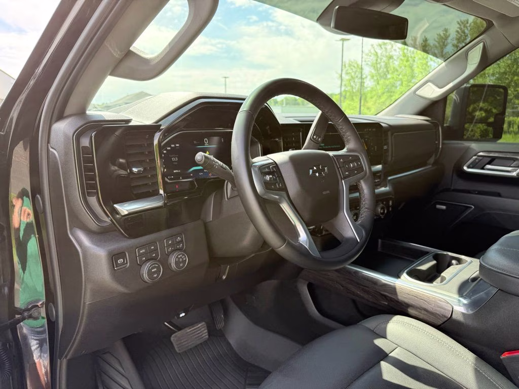 2026 Black Chevrolet Silverado 3500HD LTZ 4X4 Truck