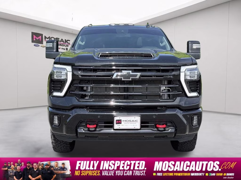 2026 Black Chevrolet Silverado 3500HD LTZ 4X4 Truck