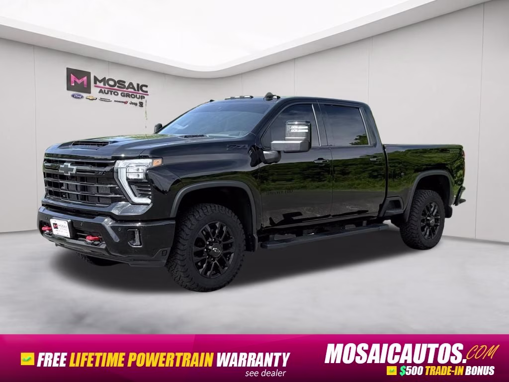 2026 Black Chevrolet Silverado 3500HD LTZ 4X4 Truck
