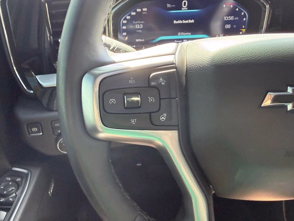 2026 Black Chevrolet Silverado 3500HD LTZ 4X4 Truck