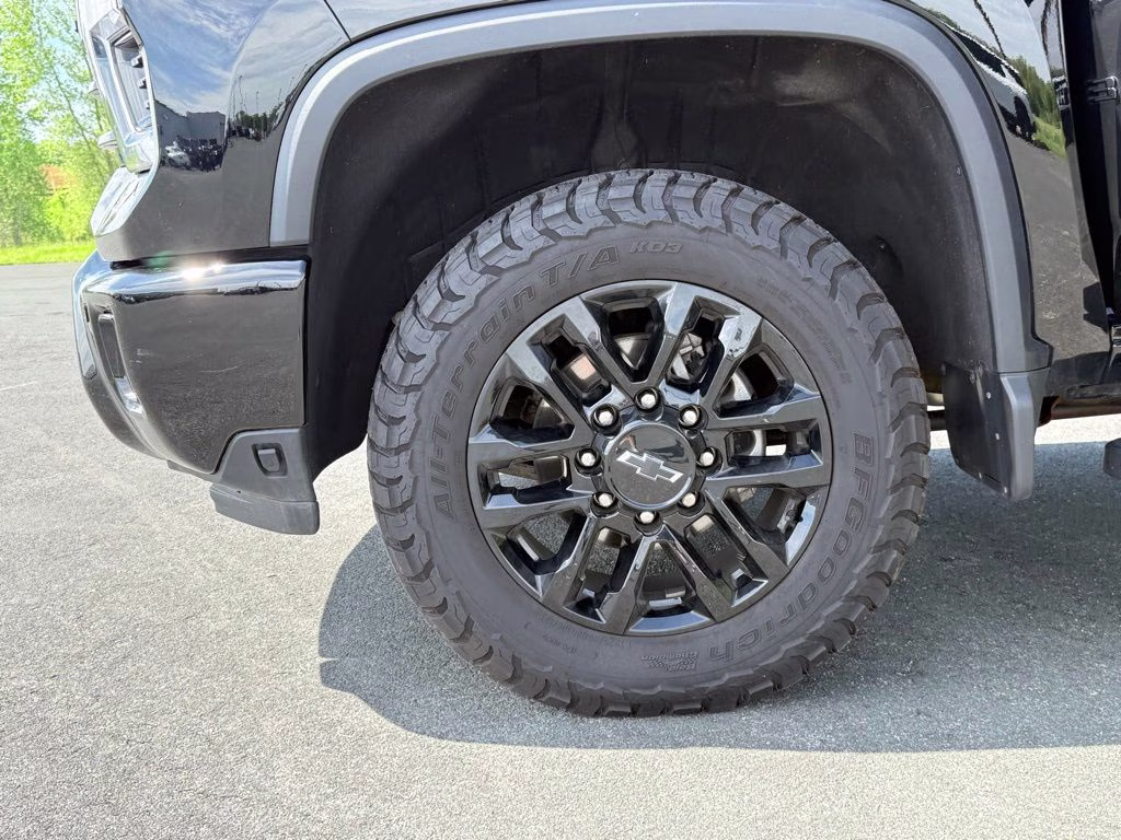 2026 Black Chevrolet Silverado 3500HD LTZ 4X4 Truck