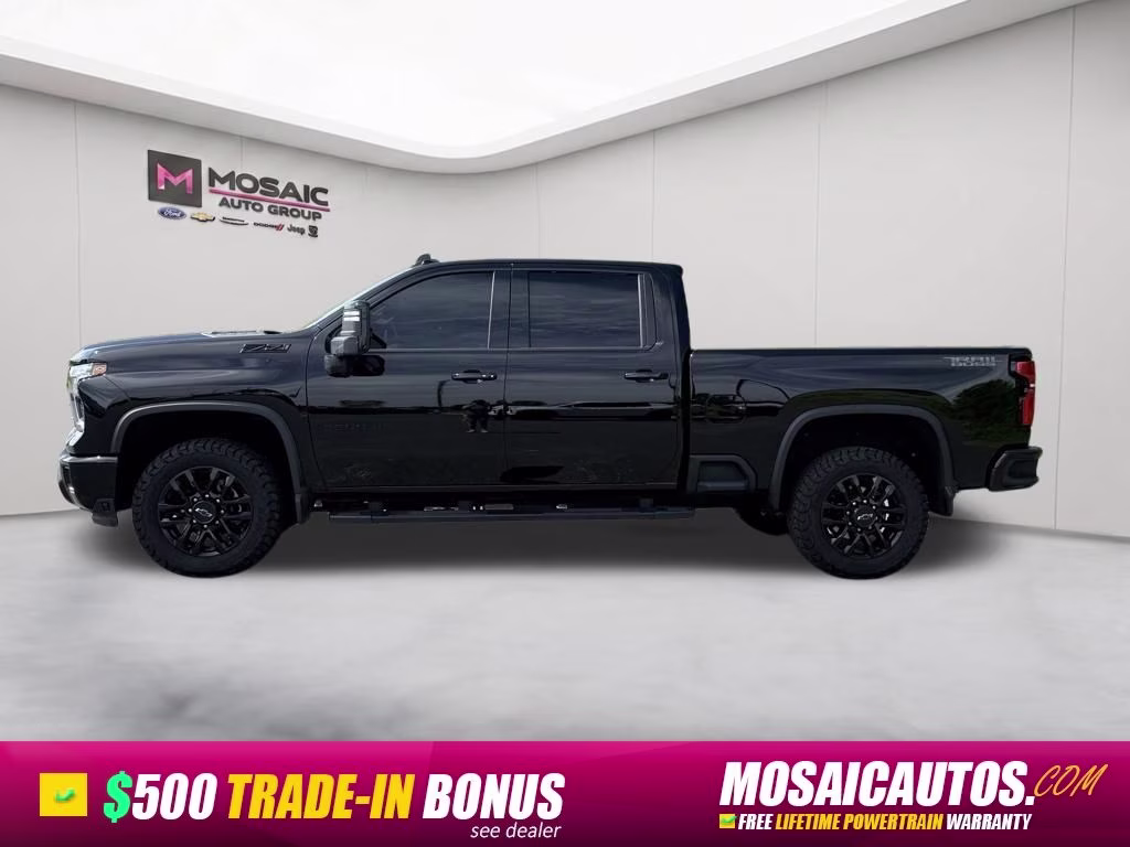 2026 Black Chevrolet Silverado 3500HD LTZ 4X4 Truck