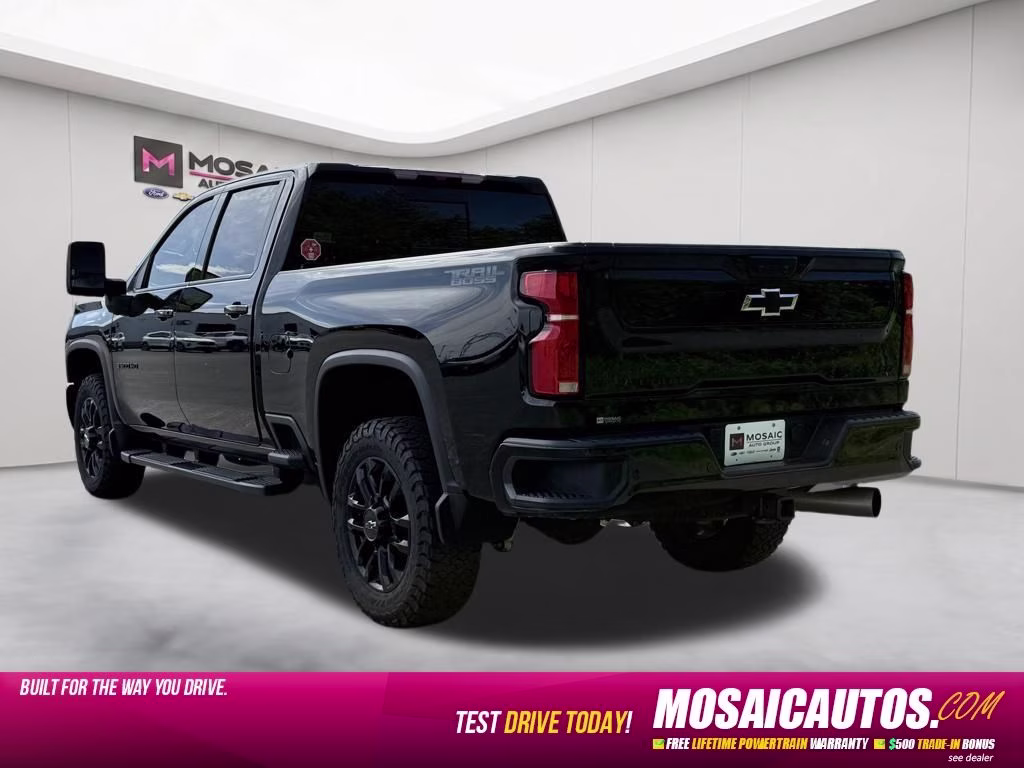 2026 Black Chevrolet Silverado 3500HD LTZ 4X4 Truck