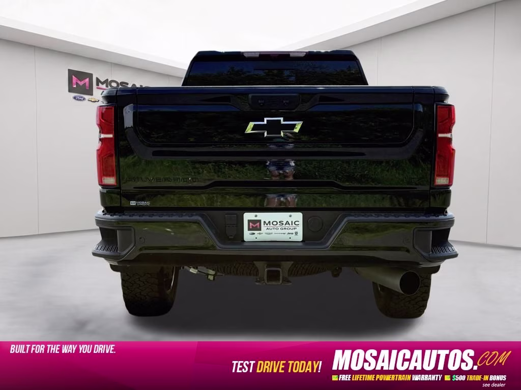 2026 Black Chevrolet Silverado 3500HD LTZ 4X4 Truck