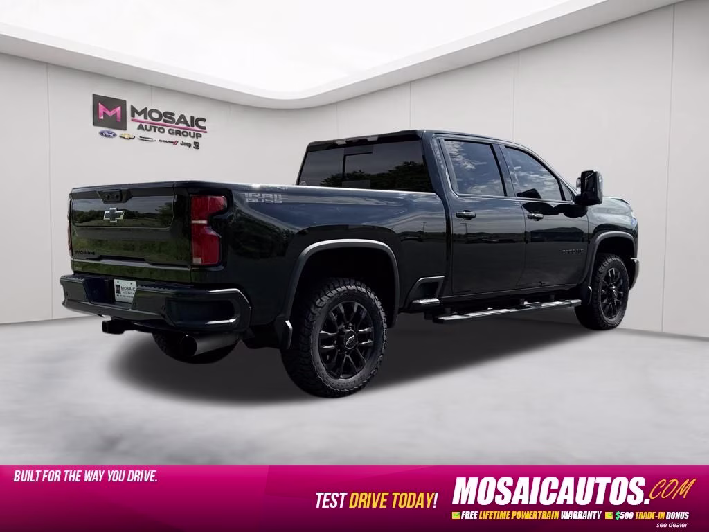 2026 Black Chevrolet Silverado 3500HD LTZ 4X4 Truck