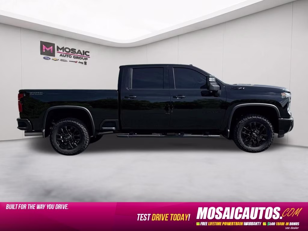 2026 Black Chevrolet Silverado 3500HD LTZ 4X4 Truck