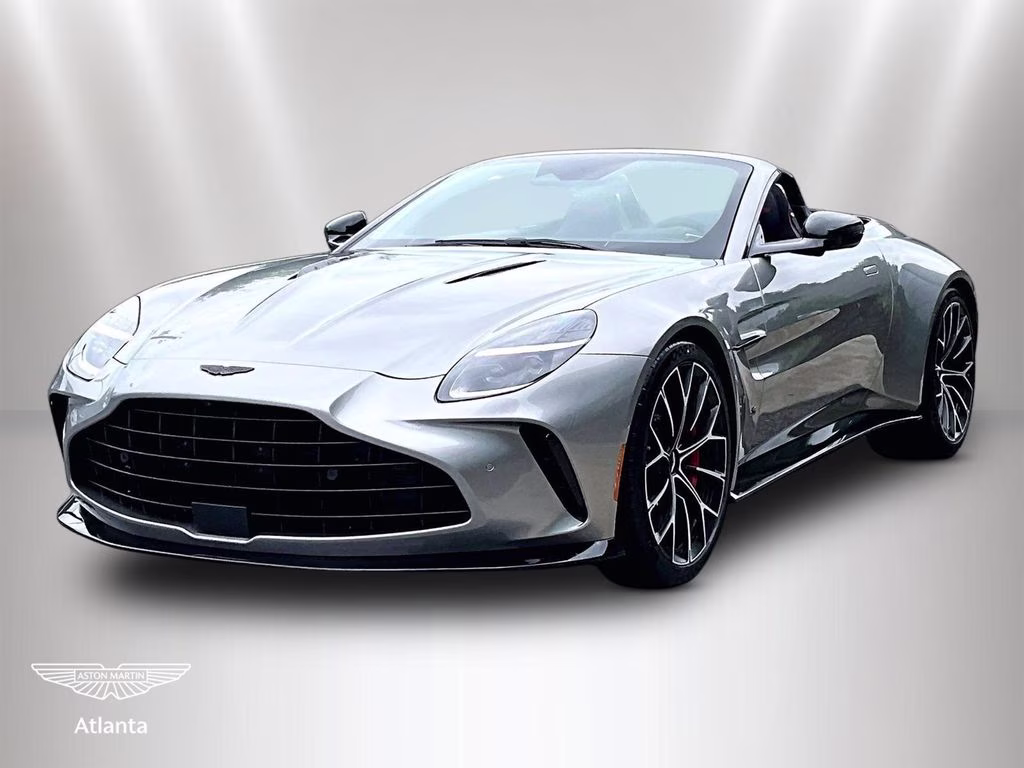 2026 Aston Martin Vantage 4.0 V8 Roadster's photo