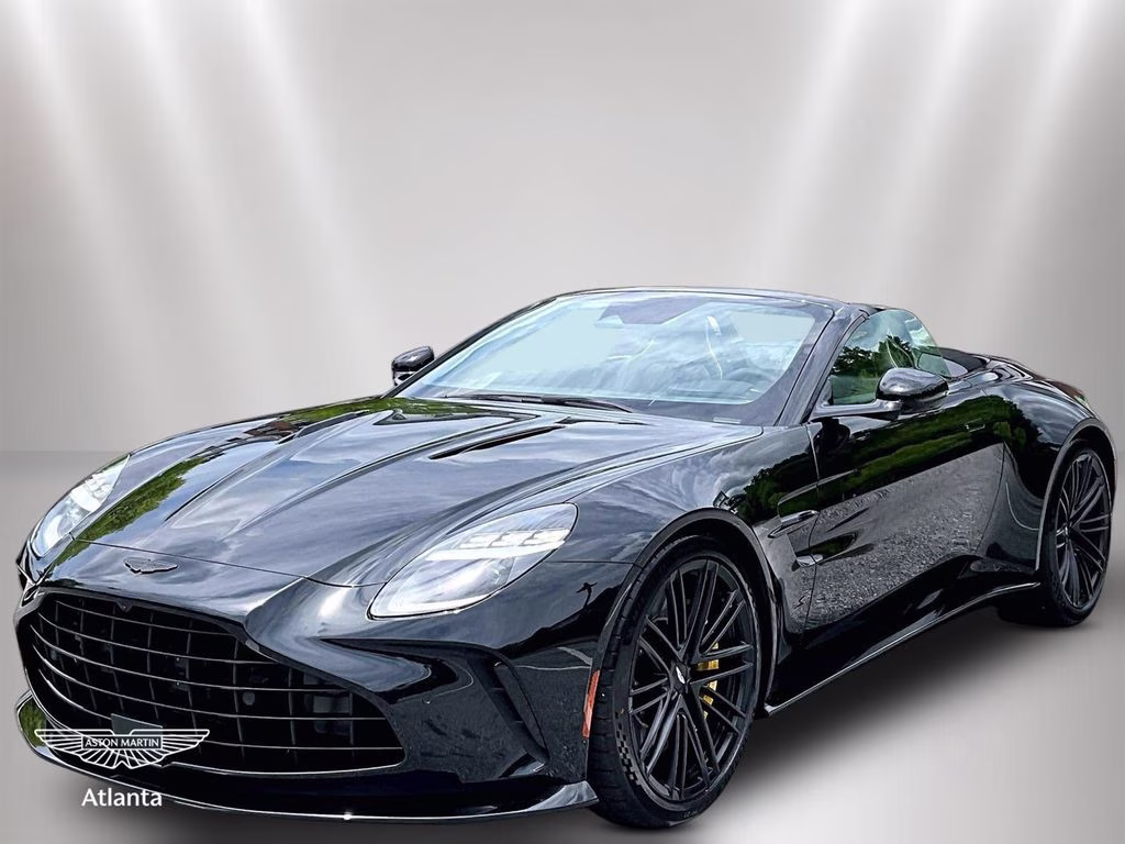 2026 Aston Martin Vantage 4.0 V8 Roadster's photo