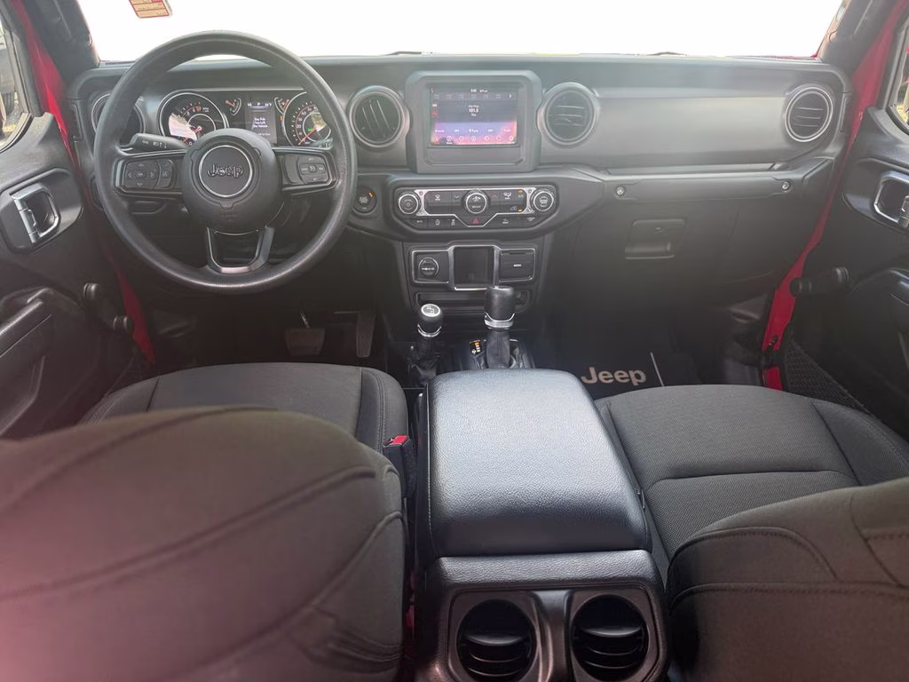 2023 Firecracker Red Clearcoat Jeep Gladiator Sport 4X4 Truck
