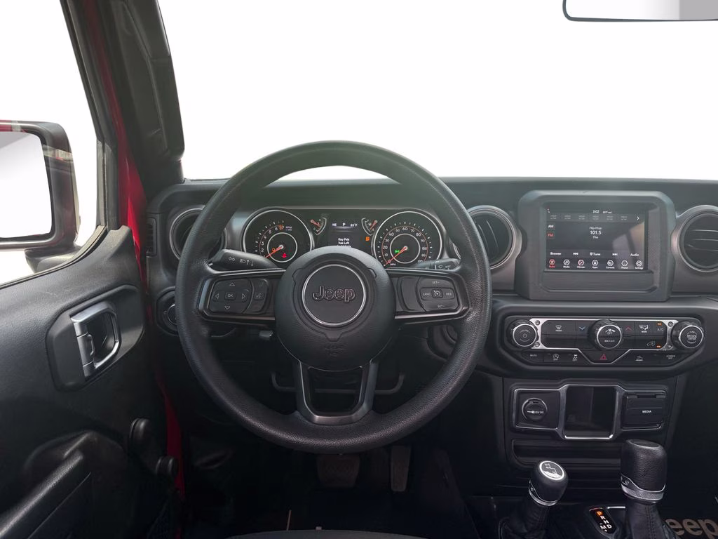 2023 Firecracker Red Clearcoat Jeep Gladiator Sport 4X4 Truck