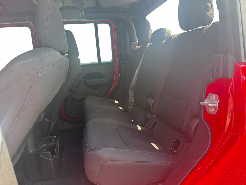 2023 Firecracker Red Clearcoat Jeep Gladiator Sport 4X4 Truck