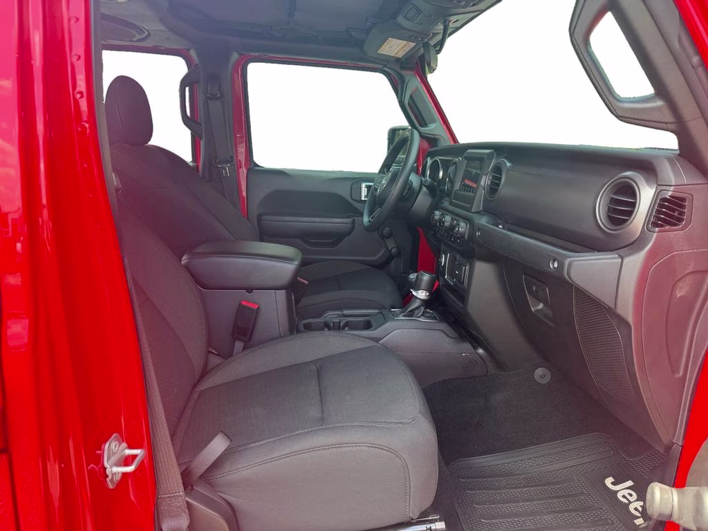 2023 Firecracker Red Clearcoat Jeep Gladiator Sport 4X4 Truck
