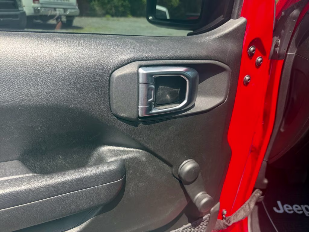 2023 Firecracker Red Clearcoat Jeep Gladiator Sport 4X4 Truck