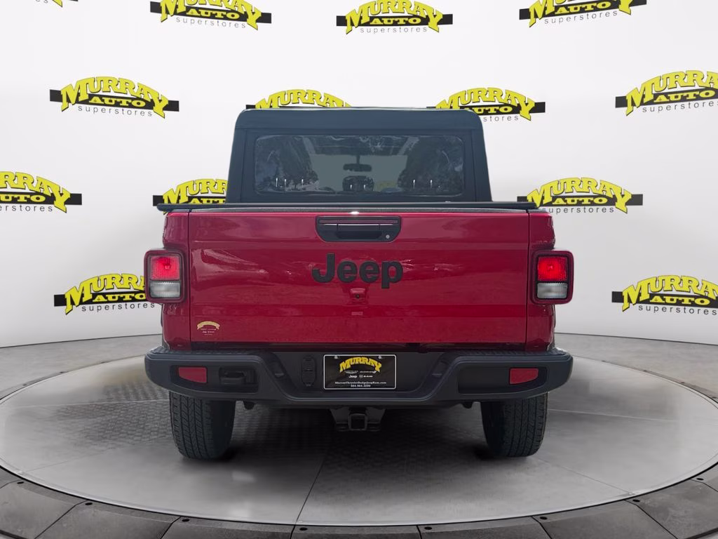 2023 Firecracker Red Clearcoat Jeep Gladiator Sport 4X4 Truck