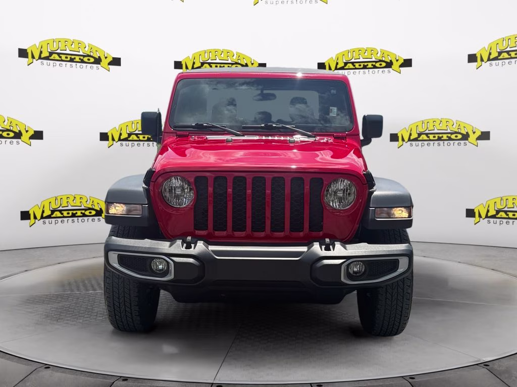 2023 Firecracker Red Clearcoat Jeep Gladiator Sport 4X4 Truck