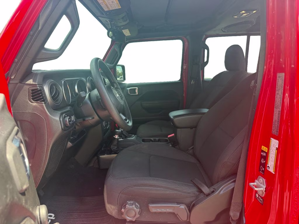 2023 Firecracker Red Clearcoat Jeep Gladiator Sport 4X4 Truck