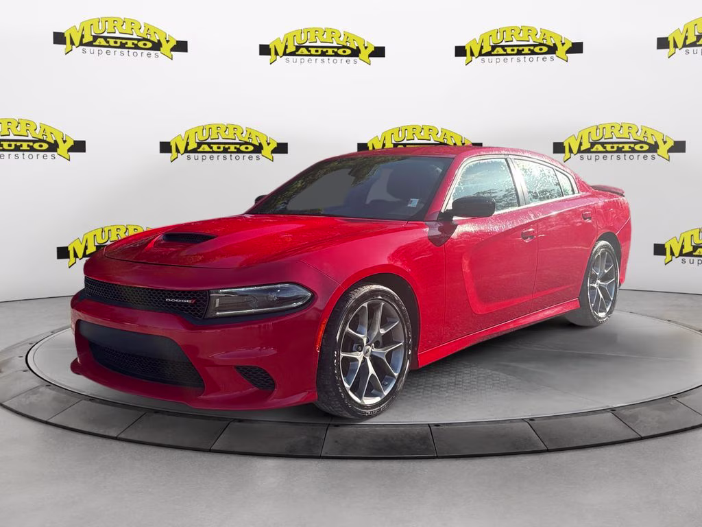 2023 Torred Clearcoat Dodge Charger GT RWD Sedan