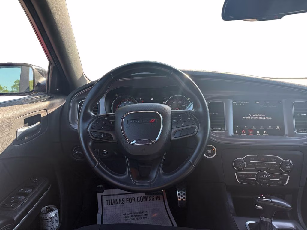 2023 Torred Clearcoat Dodge Charger GT RWD Sedan