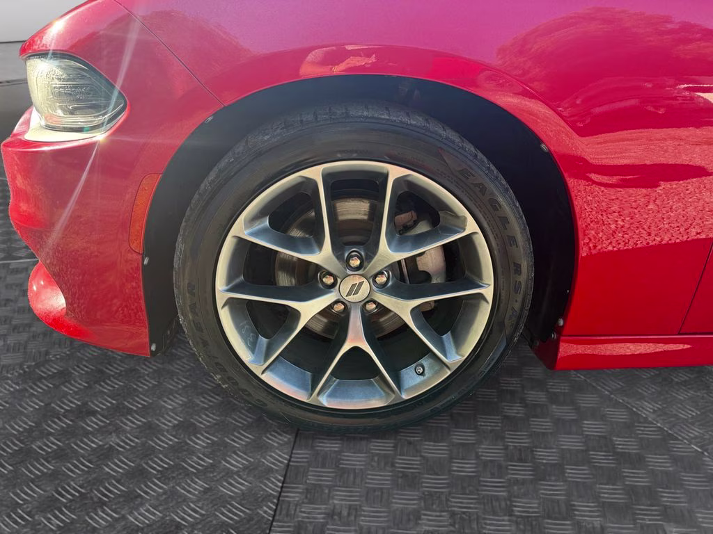 2023 Torred Clearcoat Dodge Charger GT RWD Sedan