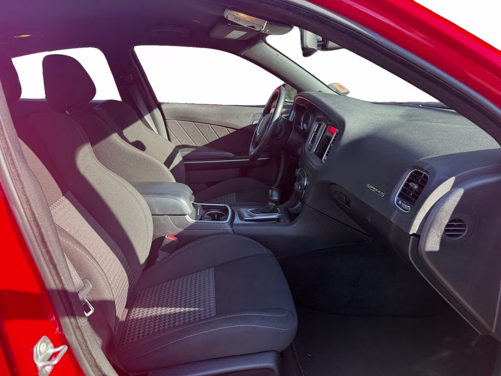 2023 Torred Clearcoat Dodge Charger GT RWD Sedan